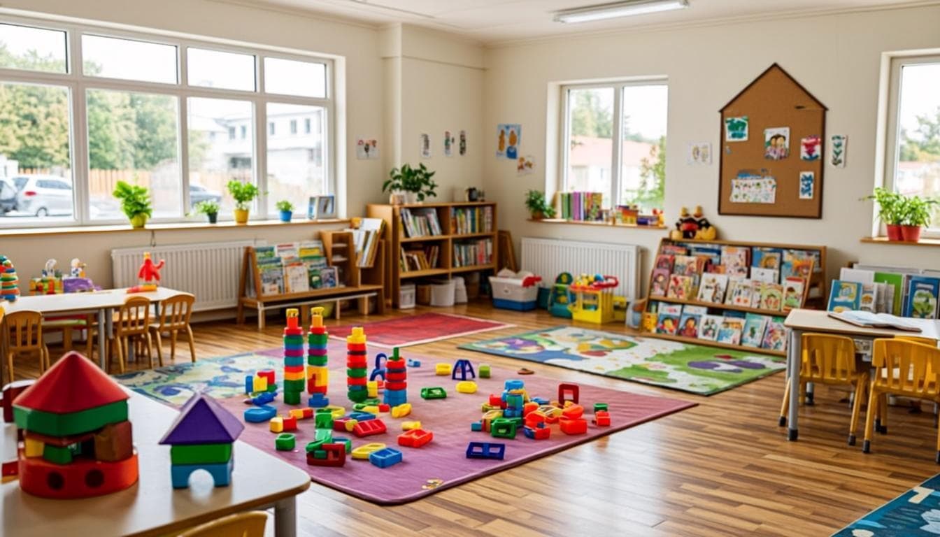 Growing Minds Academy daycare center