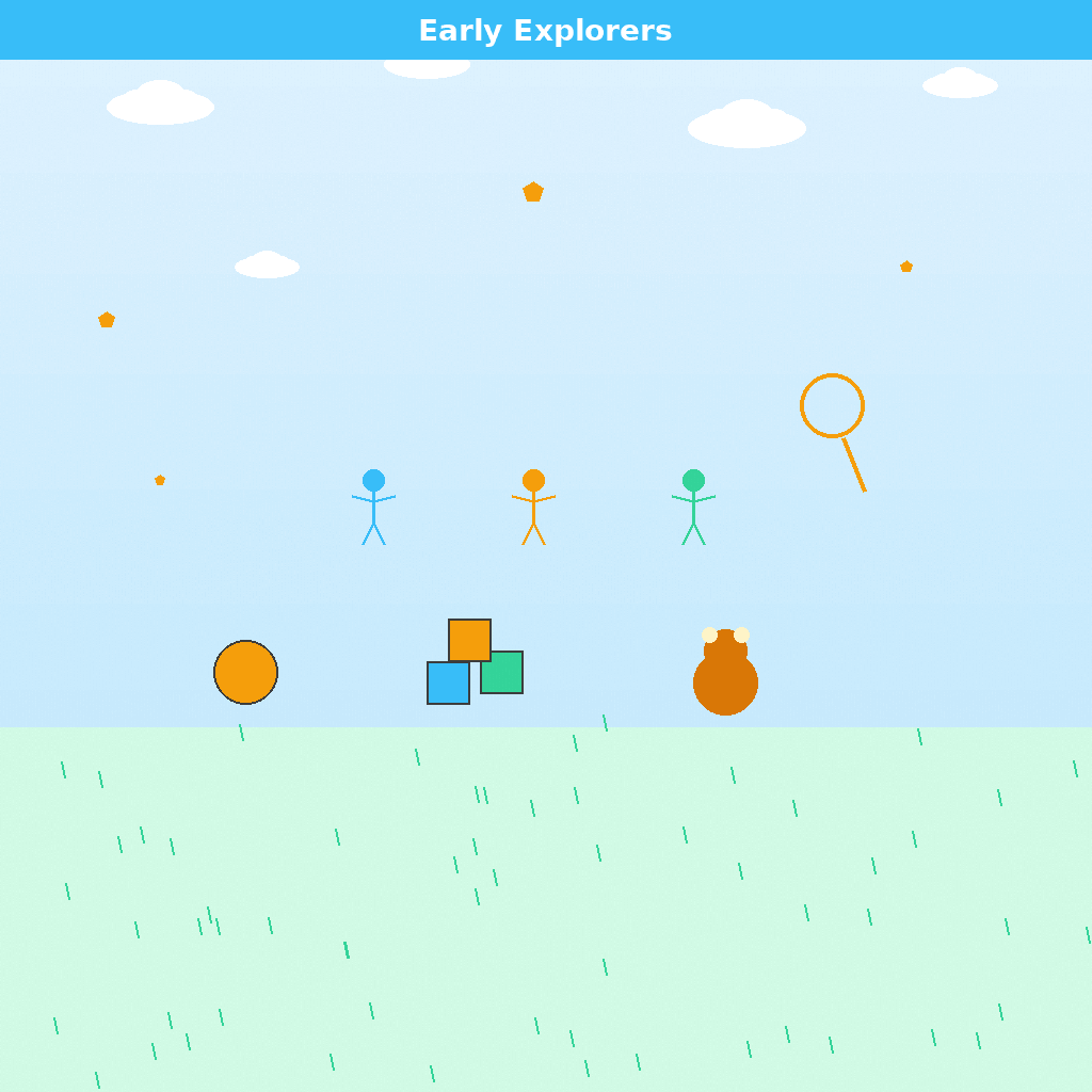 Early Explorers - Preschool Program at Sunshine Learning Center