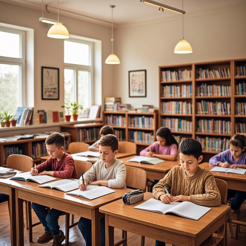 After-School Care at Bright Start Academy