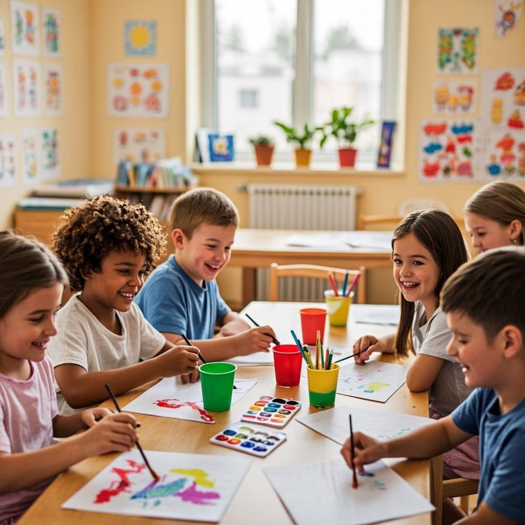 Preschool Program at Bright Start Academy