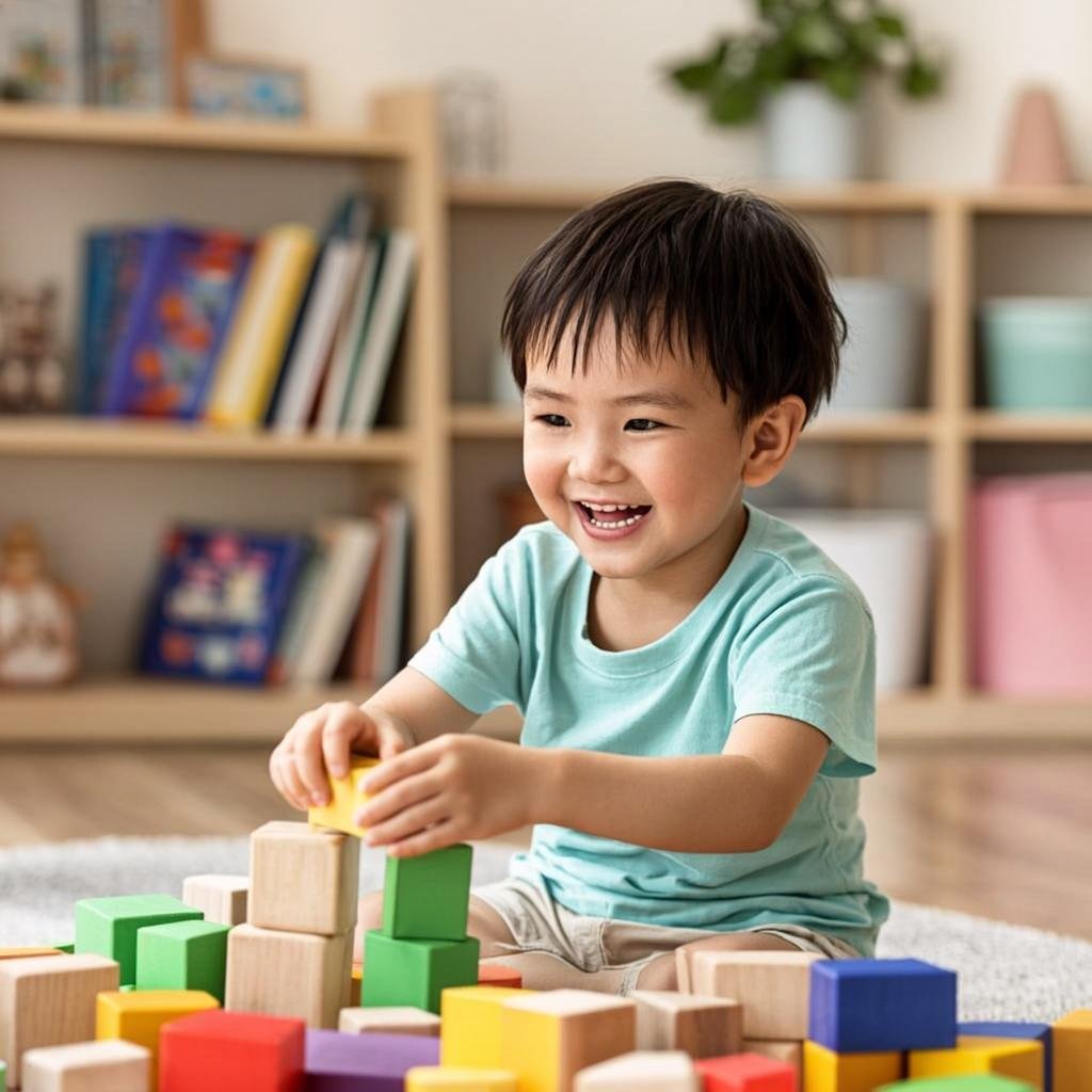 Toddler Program at Bright Start Academy